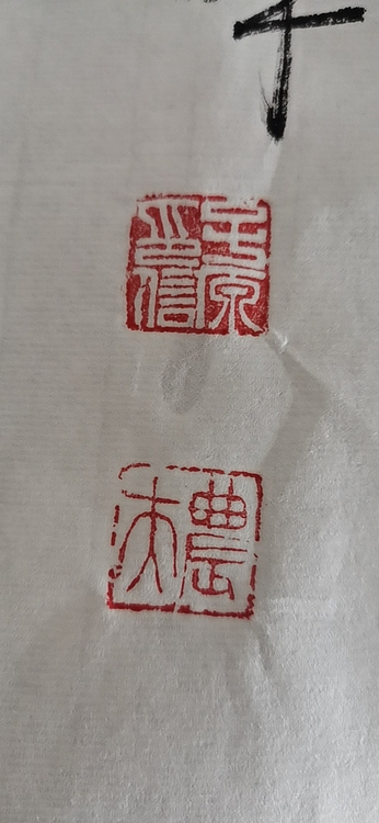 田子源 富贵白头
