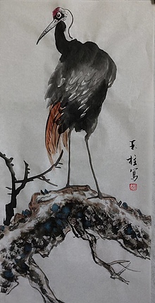 张玉柱 写意花鸟