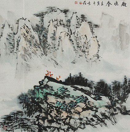 国家一级美术师 王长纯（长存）