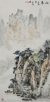 国家一级美术师 王长纯（长存）