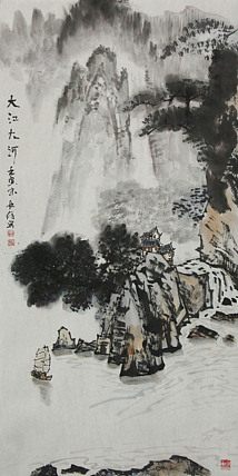 国家一级美术师 王长纯（长存）