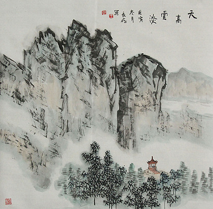 国家一级美术师 王长纯（长存）