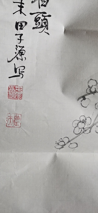 田子源 富贵白头