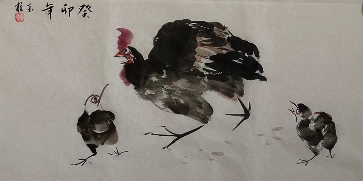 张玉柱 写意花鸟