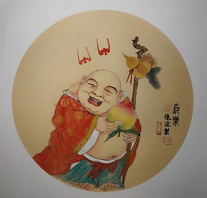 陈波 弥勒佛之长乐