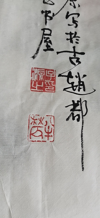 河北省美协会员 田子源 富贵白头
