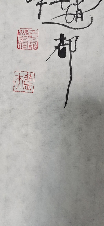 田子源 富贵白头