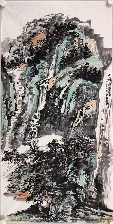 刘栋    中国美术家协会会员