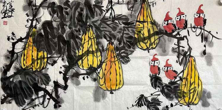 于江平 中国美术家协会会员