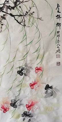 中国人民大学讲师 李乃昕 精品花鸟