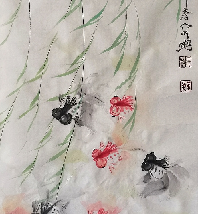 中国人民大学讲师 李乃昕 精品花鸟