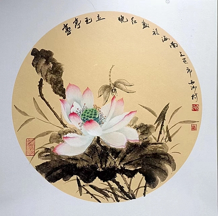 中国美术家协会会员 朱晓红 花鸟