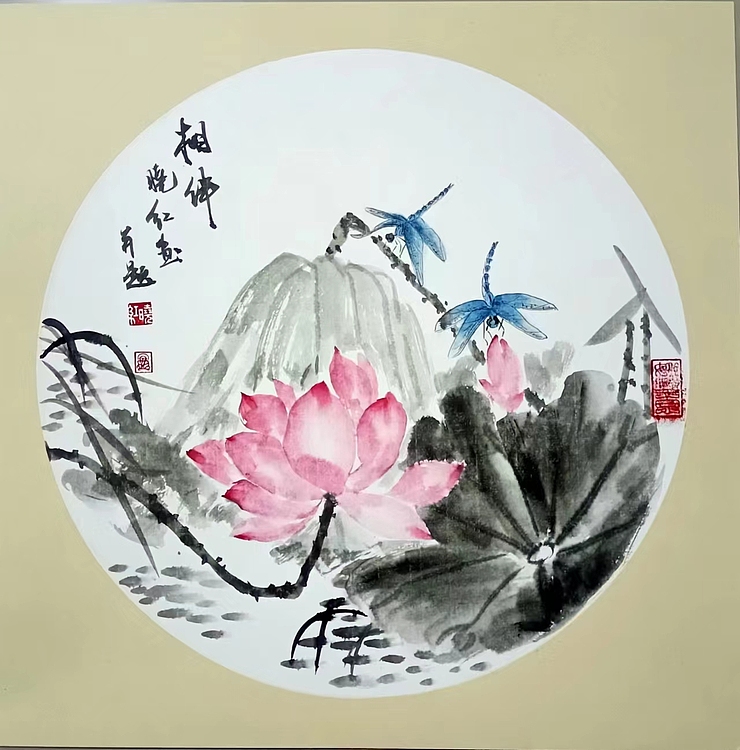 中国美术家协会会员 朱晓红 花鸟
