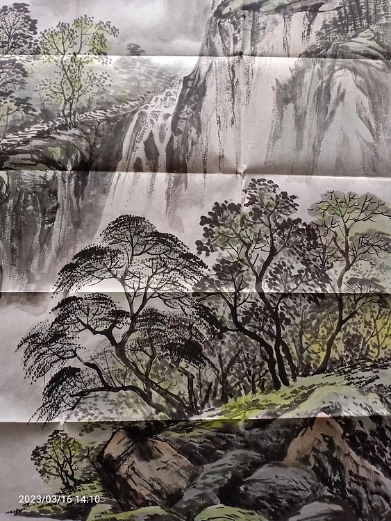 中国国学书画研究院美协会员  王建平 实力山水画家