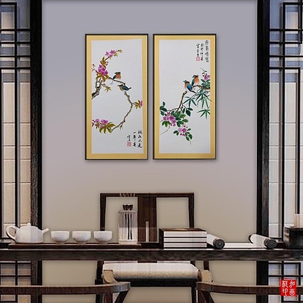 宫平 好鸟鸣春