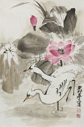 中国花鸟画主题性创作研究会副会长兼秘书长 北京市美协会员 马亮
