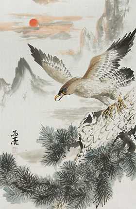 中国花鸟画主题性创作研究会副会长兼秘书长 北京市美协会员 马亮