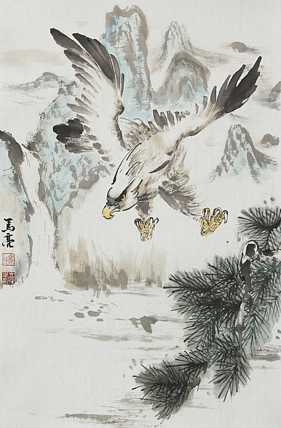 中国花鸟画主题性创作研究会副会长兼秘书长 北京市美协会员 马亮