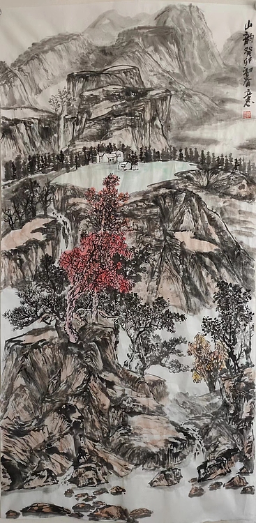范立志 山韵