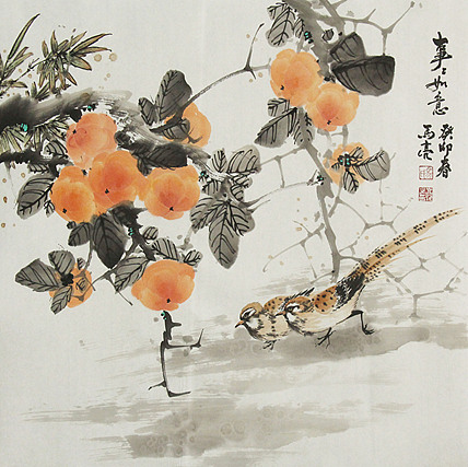 中国花鸟画主题性创作研究会副会长兼秘书长 北京市美协会员 马亮