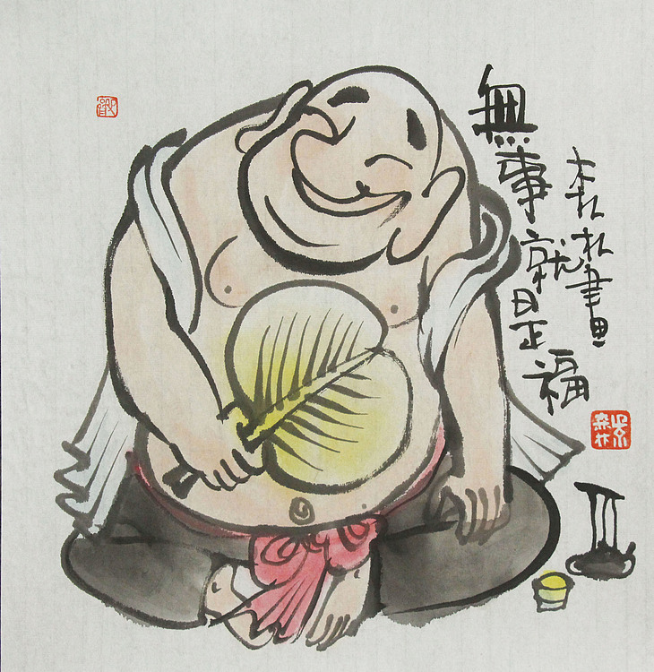 天津美协理事、中国美协会员 朱森林