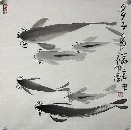朱明德   中美协理事附加?️影