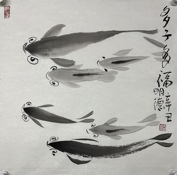 朱明德   中美协理事附加?️影
