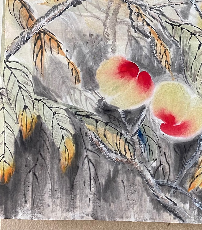 云中艺吉 王兴君作品桃子