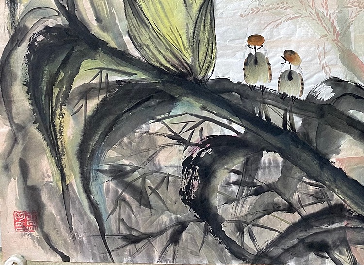 云中艺吉 王兴君作品