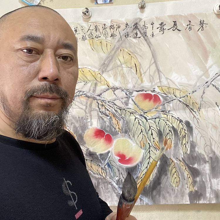 云中艺吉 王兴君作品桃子