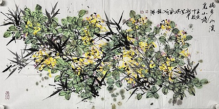 张万琪：绍兴市美术家协会副主席；