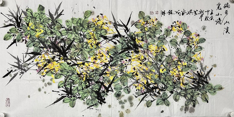 张万琪：绍兴市美术家协会副主席；