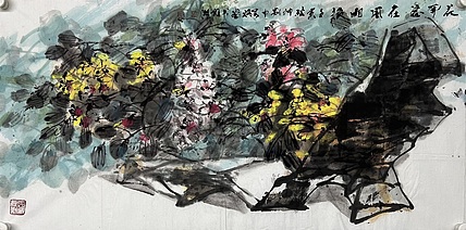 张万琪：绍兴市美术家协会副主席；