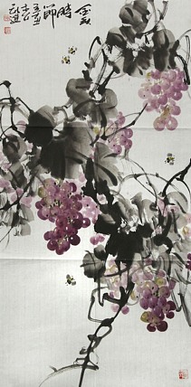甘肃省美术家协会会员 高新进 国画作品