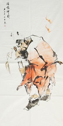 职业艺术家 黄永发