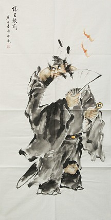 职业艺术家 黄永发