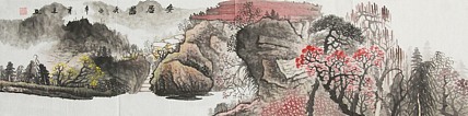画家 韦建 源远流长