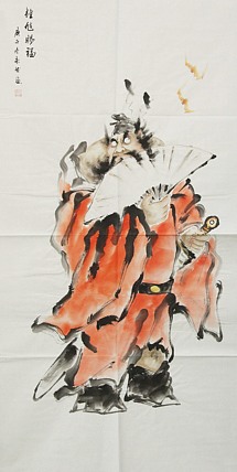 职业艺术家 黄永发