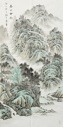 职业艺术家 张之鹰