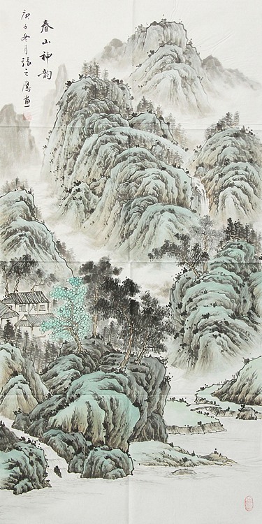 职业艺术家 张之鹰