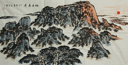 中国青年美术家协会会员 李延生