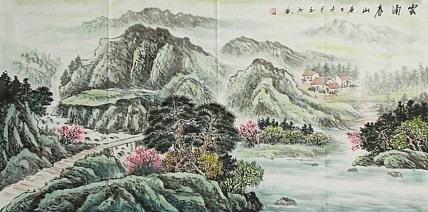 职业艺术家 黄玉州