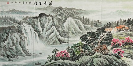 职业艺术家 黄玉州