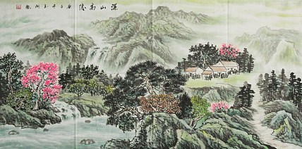 职业艺术家 黄玉州