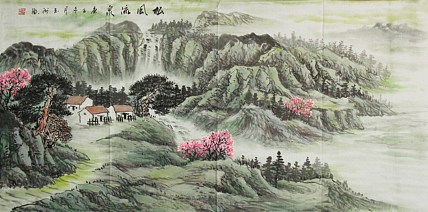 职业艺术家 黄玉州