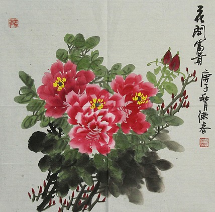 北京清华民族画院副院长 崔德春