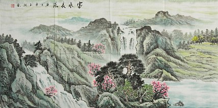 职业艺术家 黄玉州