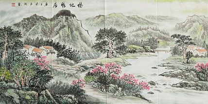 职业艺术家 黄玉州