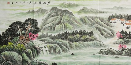 职业艺术家 黄玉州