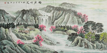 职业艺术家 黄玉州